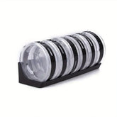 Rotating Carousel Spice Rack Jar Set